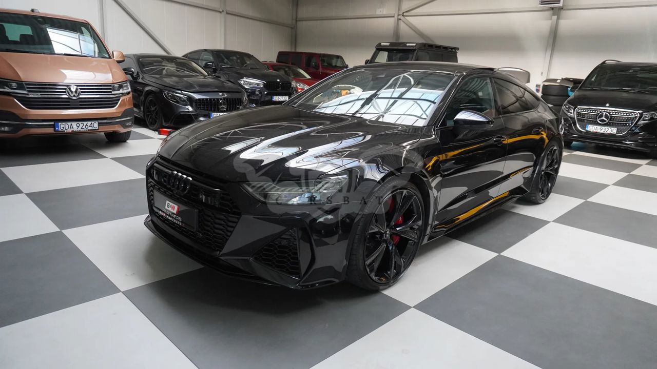 Audi RS7 4.0 TFSI quattro tiptronic 2022