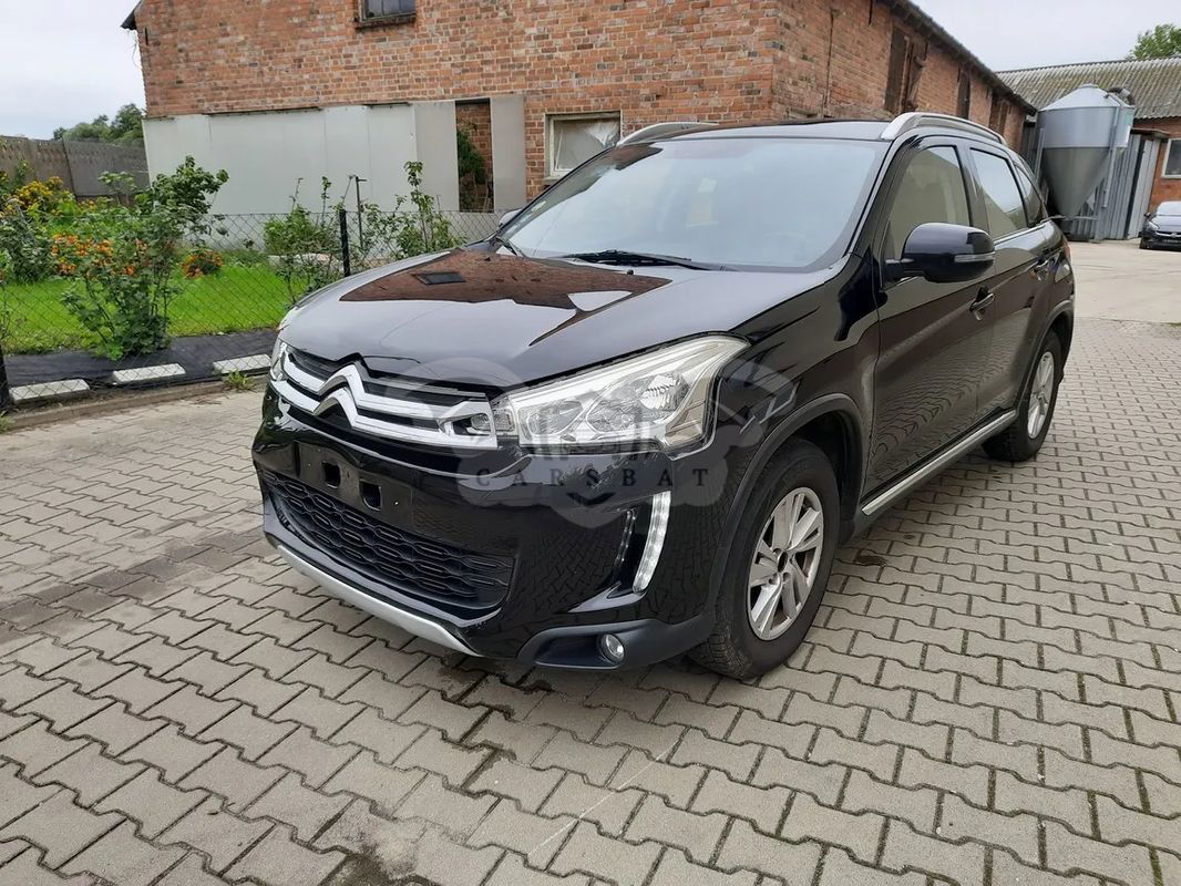Citroën C4 Aircross 1.6 HDi STT 4x2 Exclusive 2014