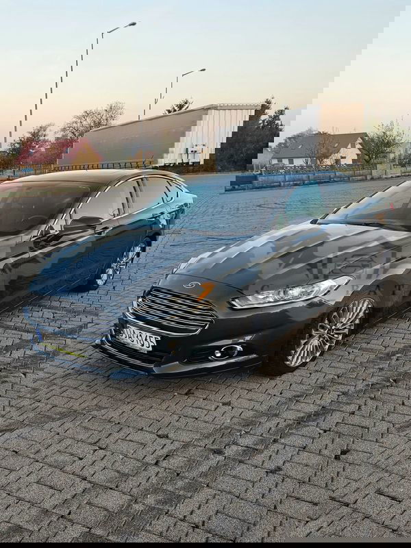Ford Fusion 2.0 EcoBoost Titanium 2015