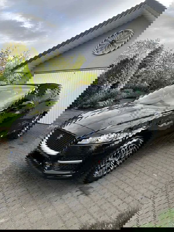 Jaguar F-Pace 20d AWD R-Sport 2019
