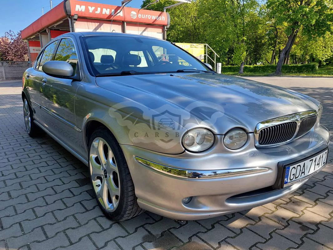 Jaguar X-Type Estate 2.5 V6 4x4 Executive 2001