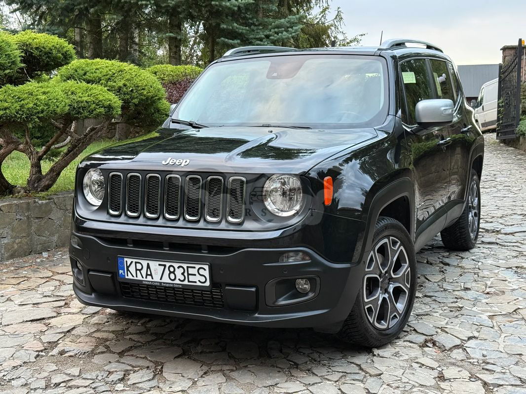 Jeep Renegade 1.4 MultiAir Limited 4WD S&S 2016