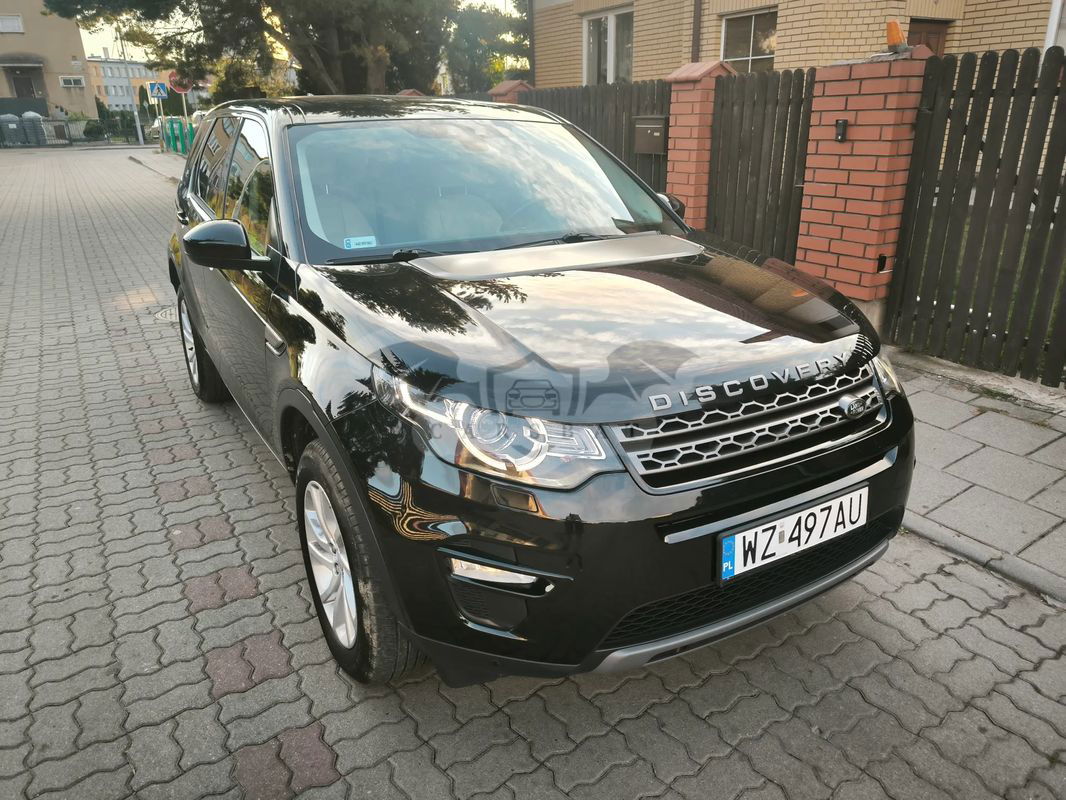 Land Rover Discovery Sport 2.0 TD4 HSE Luxury 2019
