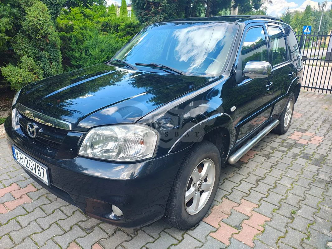 Mazda Tribute 4x4 Exclusive 2005