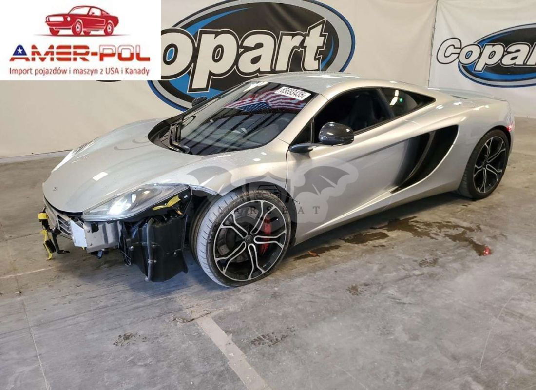 McLaren MP4-12C 2012