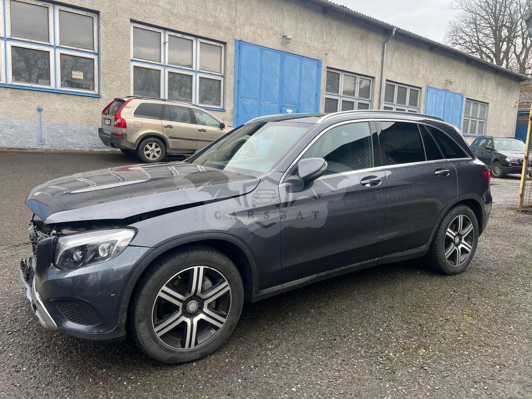 Mercedes-Benz GLC I 220 d 4Matic 9G-TRONIC 2017