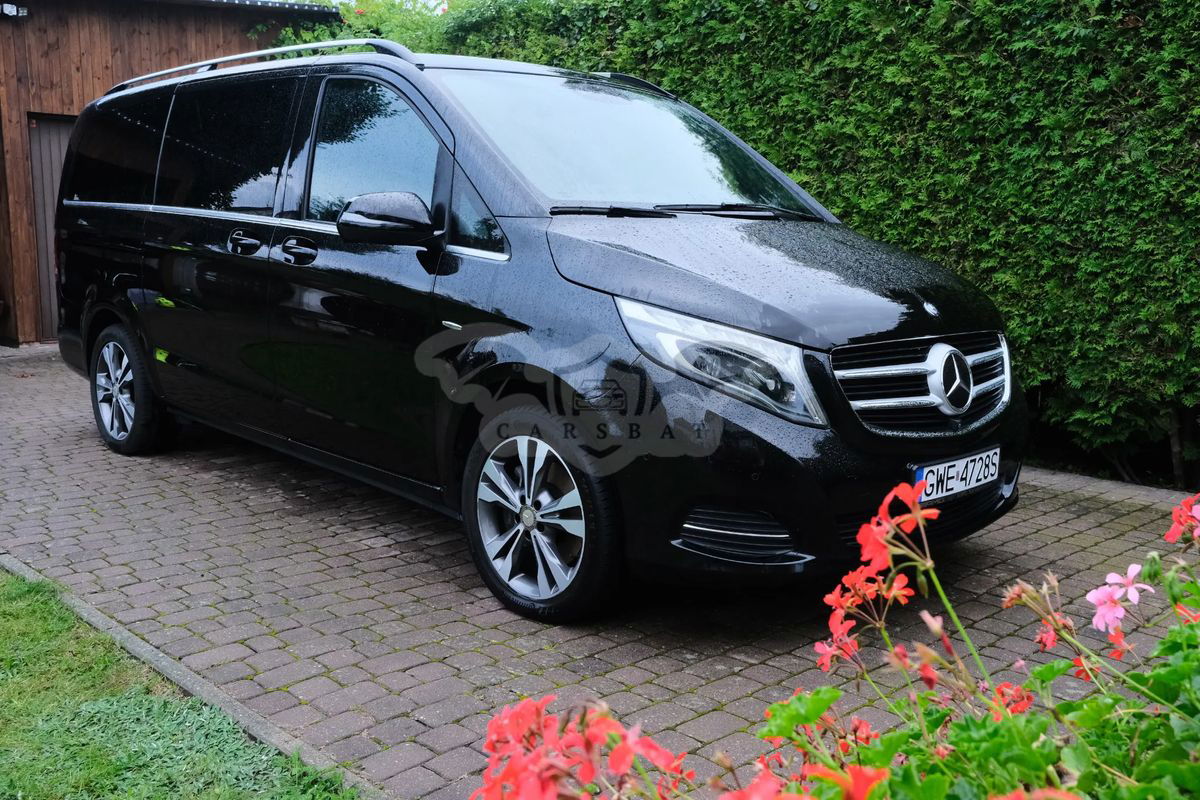 Mercedes-Benz V II 250 d 4-Matic 7G-Tronic (ekstra d³) 2017
