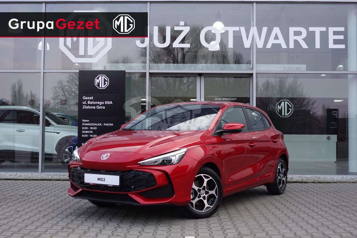 MG MG3 2024