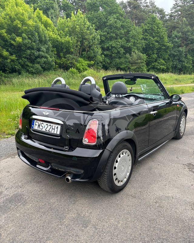 Mini Cooper Cabrio 2004