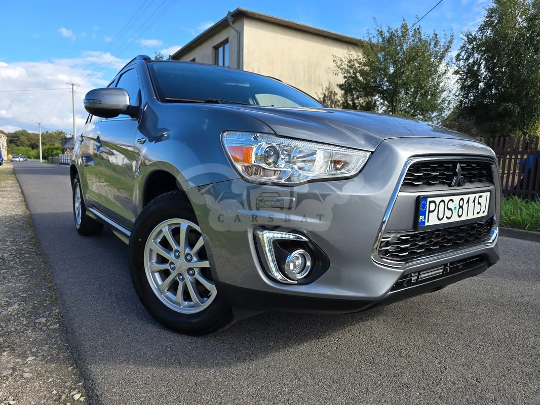 Mitsubishi ASX 1.8 DID Invite 4WD AS&G 2014