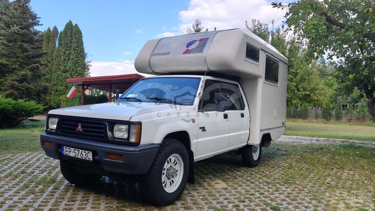 Mitsubishi L200 2.5 TDI GL 4WD DoubleCab 1995