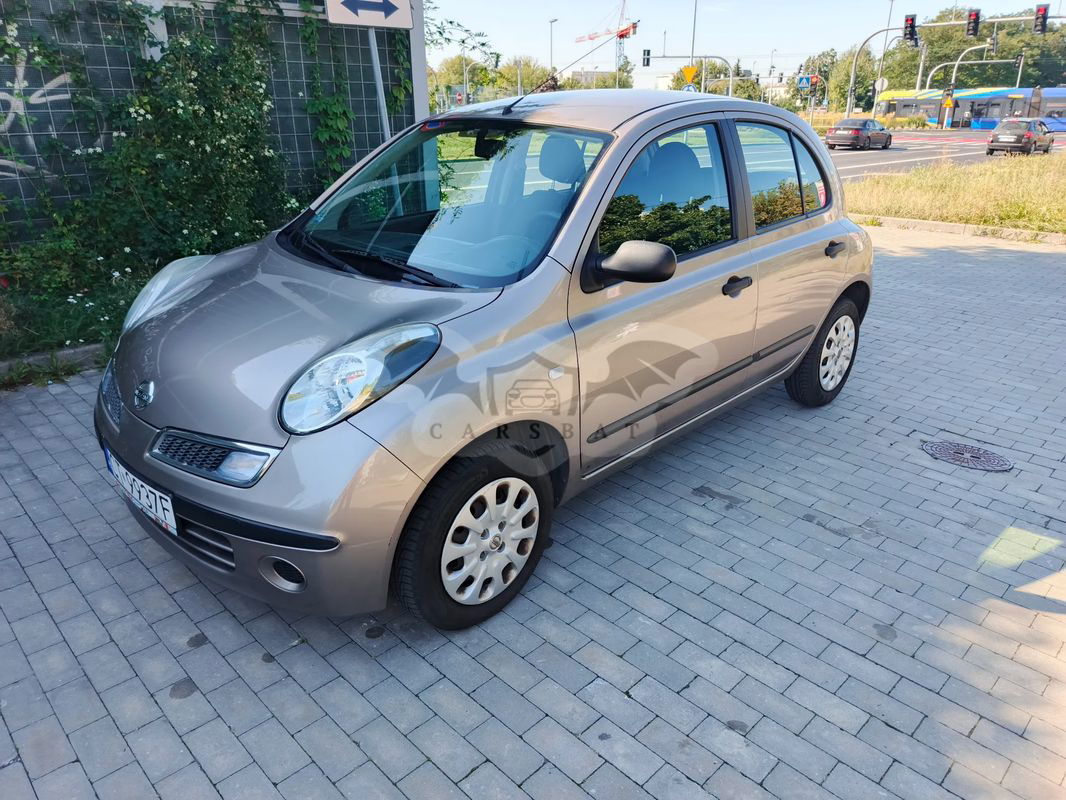 Nissan Micra K12 2008