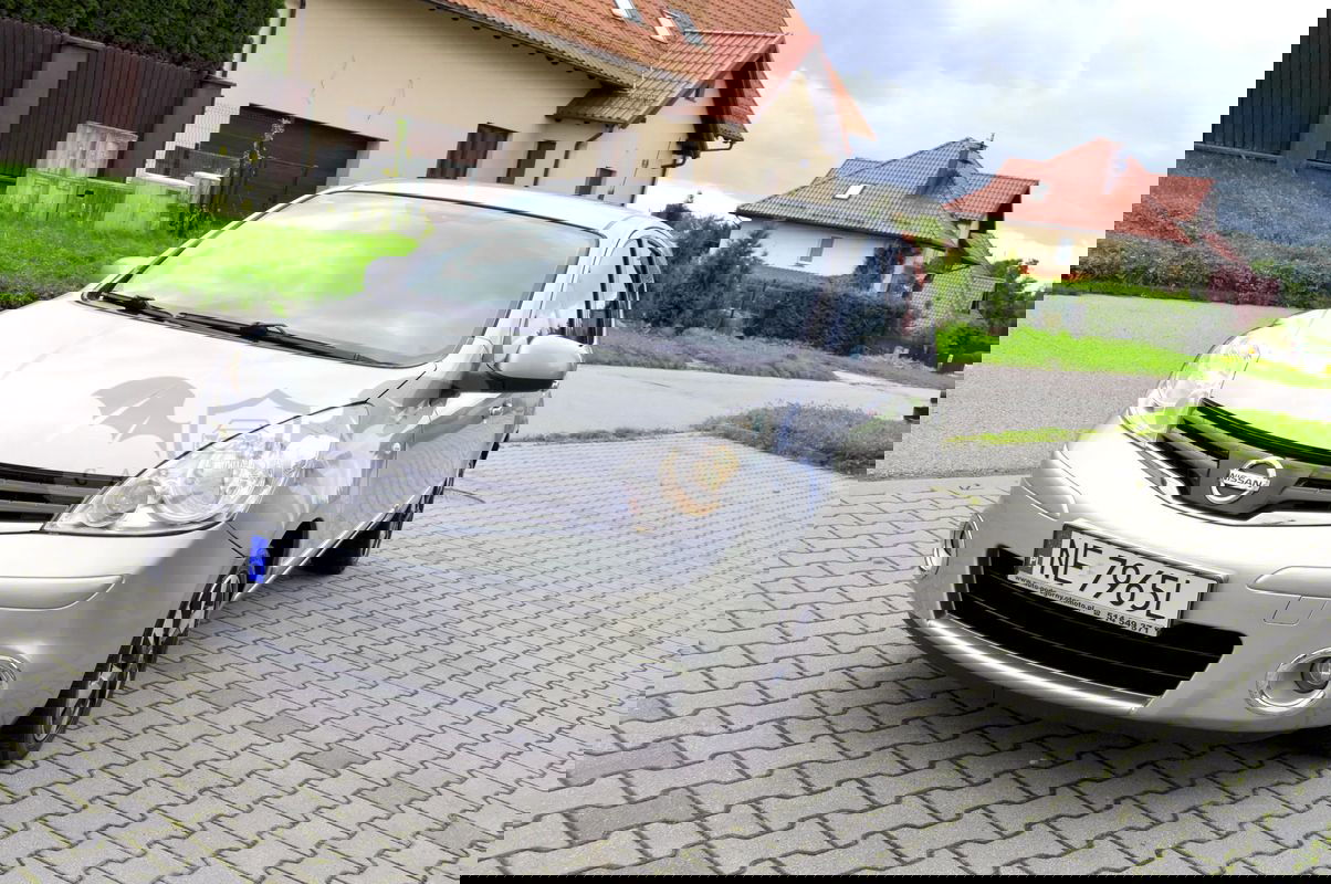 Nissan Note I 2013