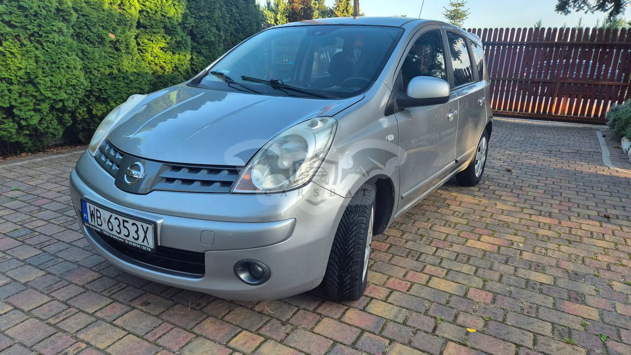 Nissan Note I 1.4 Acenta 2009