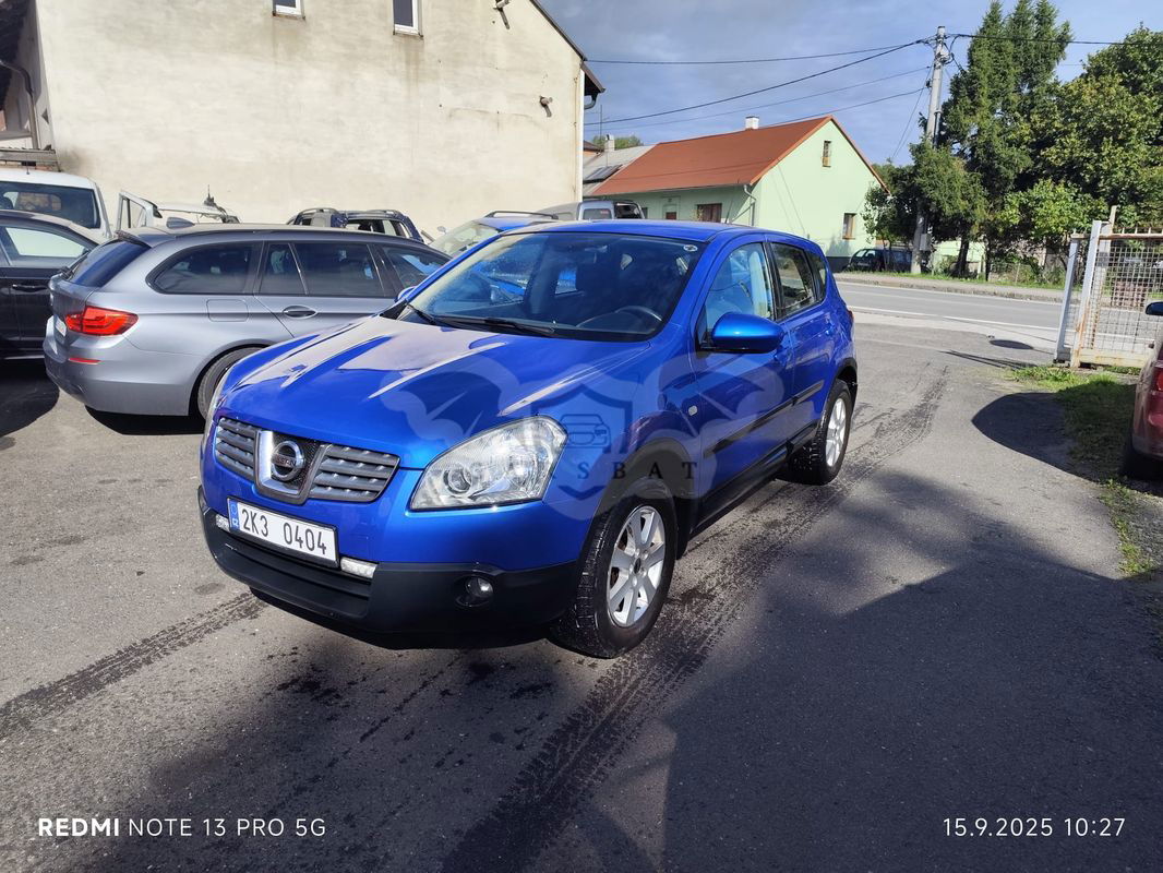 Nissan Qashqai I 2.0 4 x 4 acenta 2007