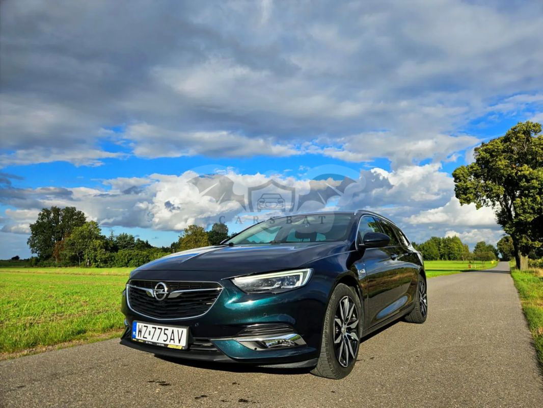 Opel Insignia B 2.0 CDTI Elite S&S 2017