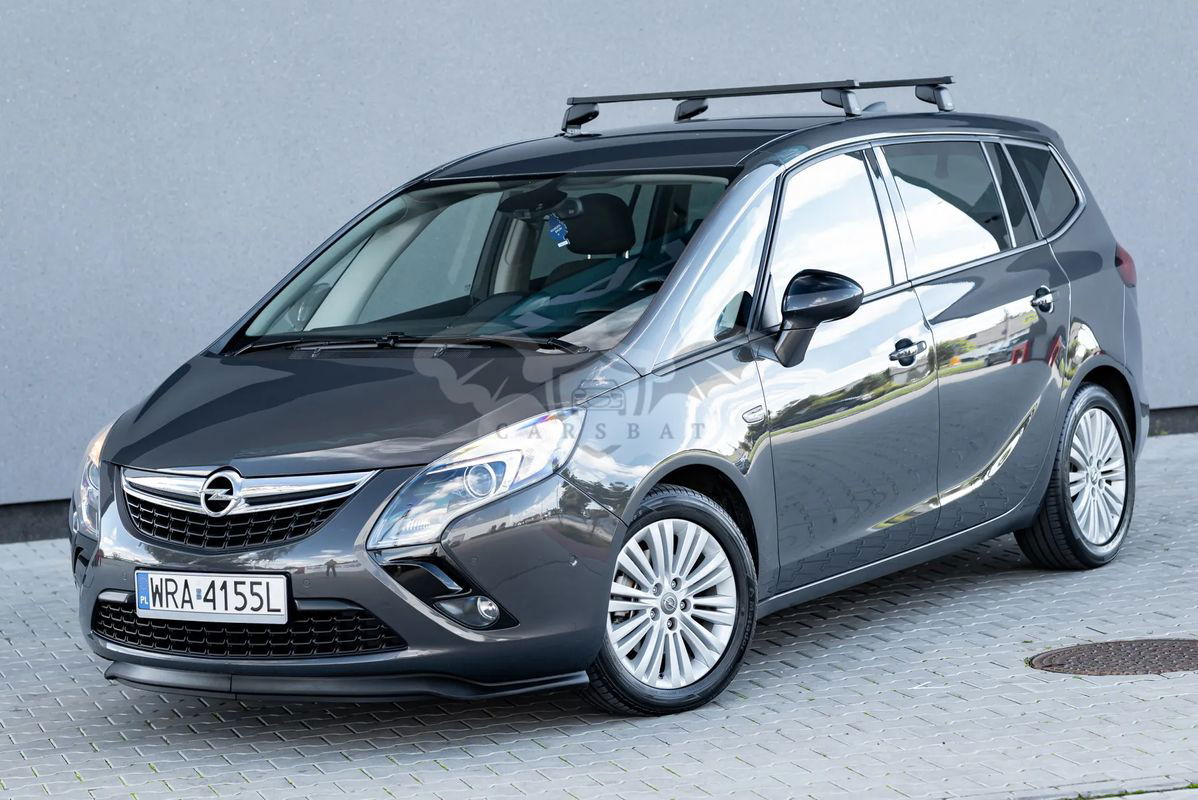 Opel Zafira C 1.4 T Cosmo EU6 2016