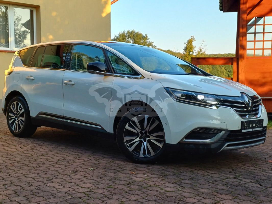 Renault Espace V BLUE dCi 200 EDC INITIALE PARIS 2019