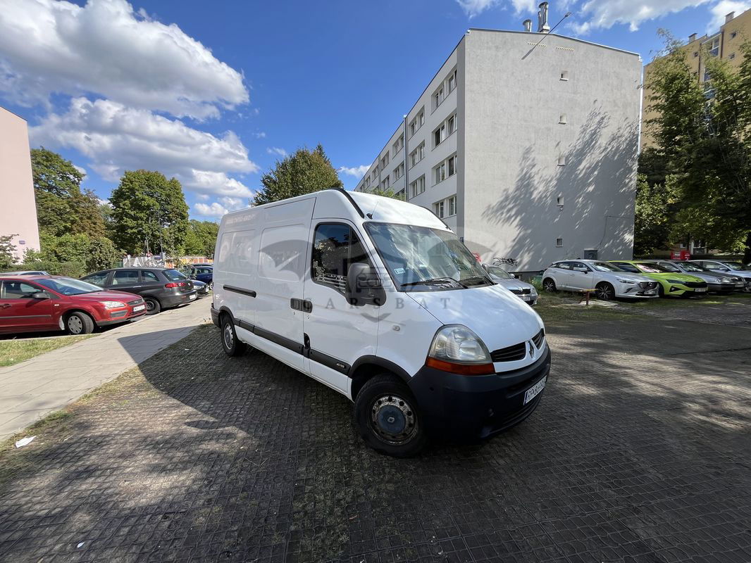 Renault Master III 2.5 dCi 100 L2H3 2008