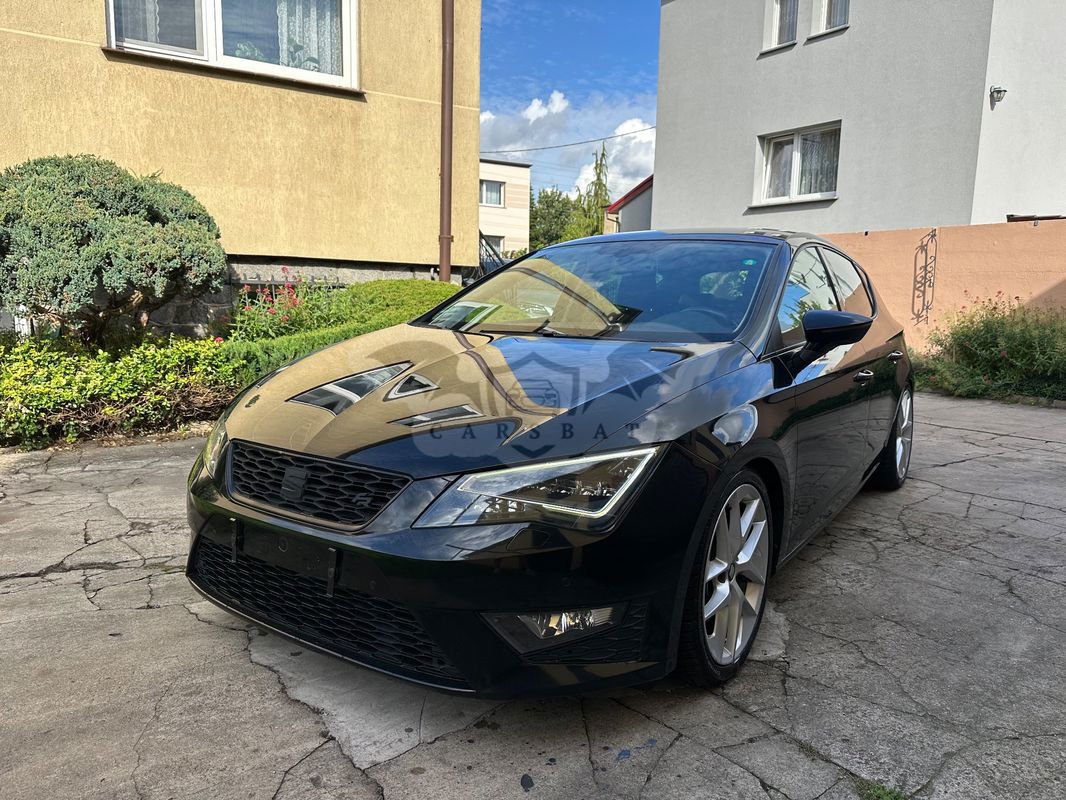 Seat Leon III 2.0 TDI FR S&S DSG 2015