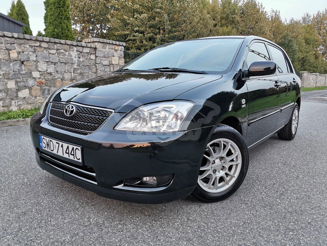 Toyota Corolla Seria E12 1.6 VVT-i Sol 2004