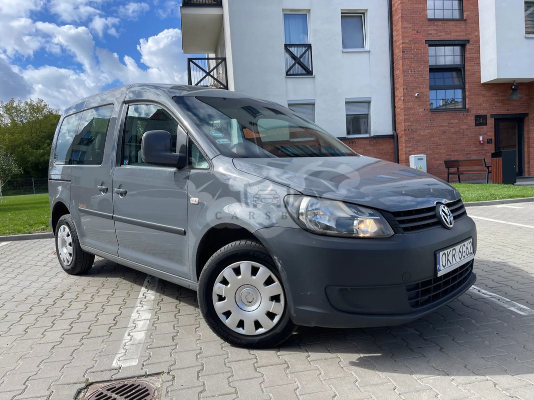 Volkswagen Caddy III 1.6 TDI Trendline 2012