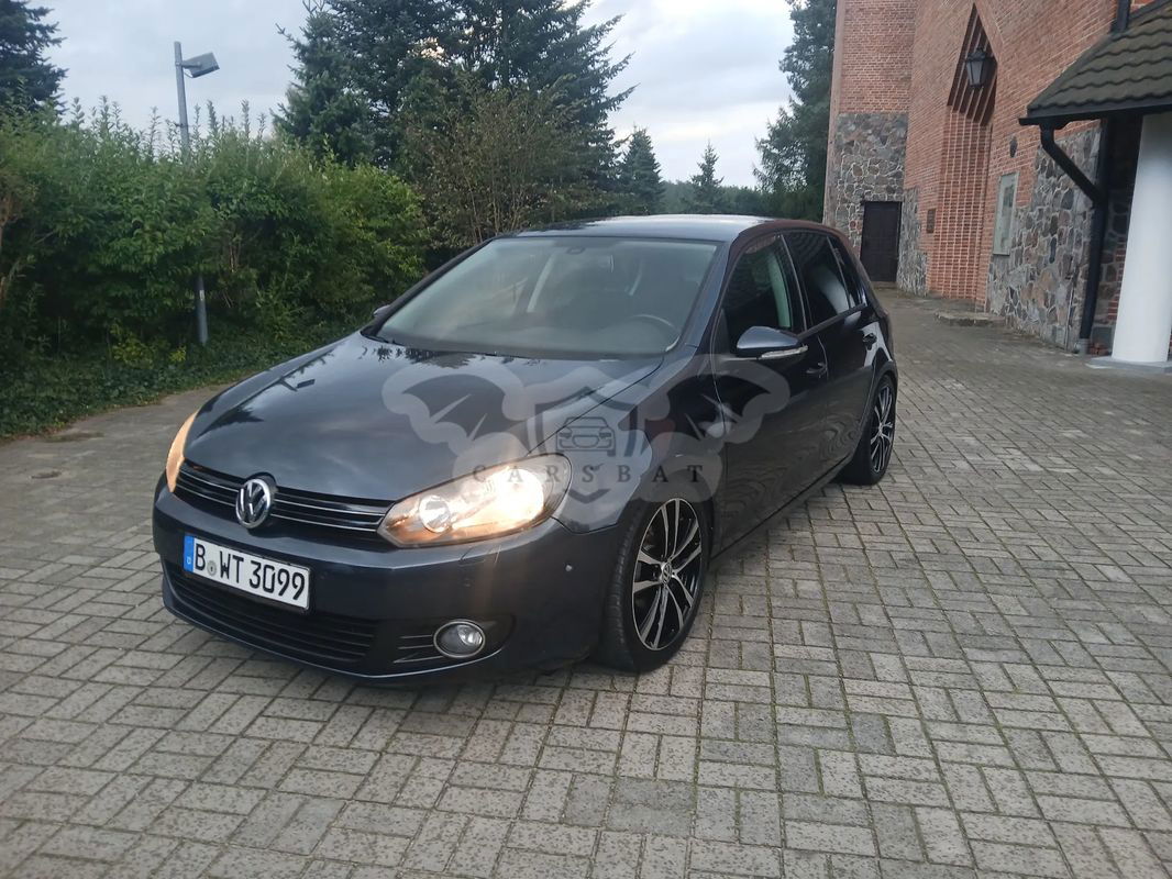 Volkswagen Golf VI Variant 1.2 TSI Style 2010
