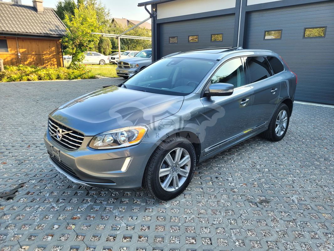 Volvo XC60 I T5 AWD Geartronic Summum 2016