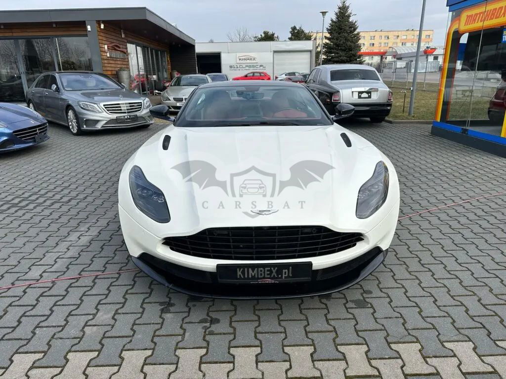 Aston Martin DB11 V8 Coupe 2018
