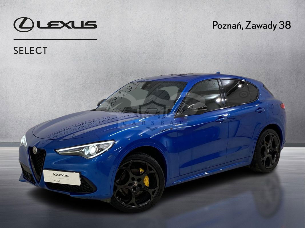 Alfa Romeo Stelvio 2.0 Turbo TI Q4 2021
