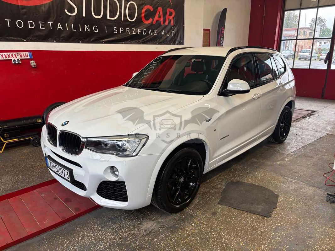 BMW X3 F25 xDrive20d 2015