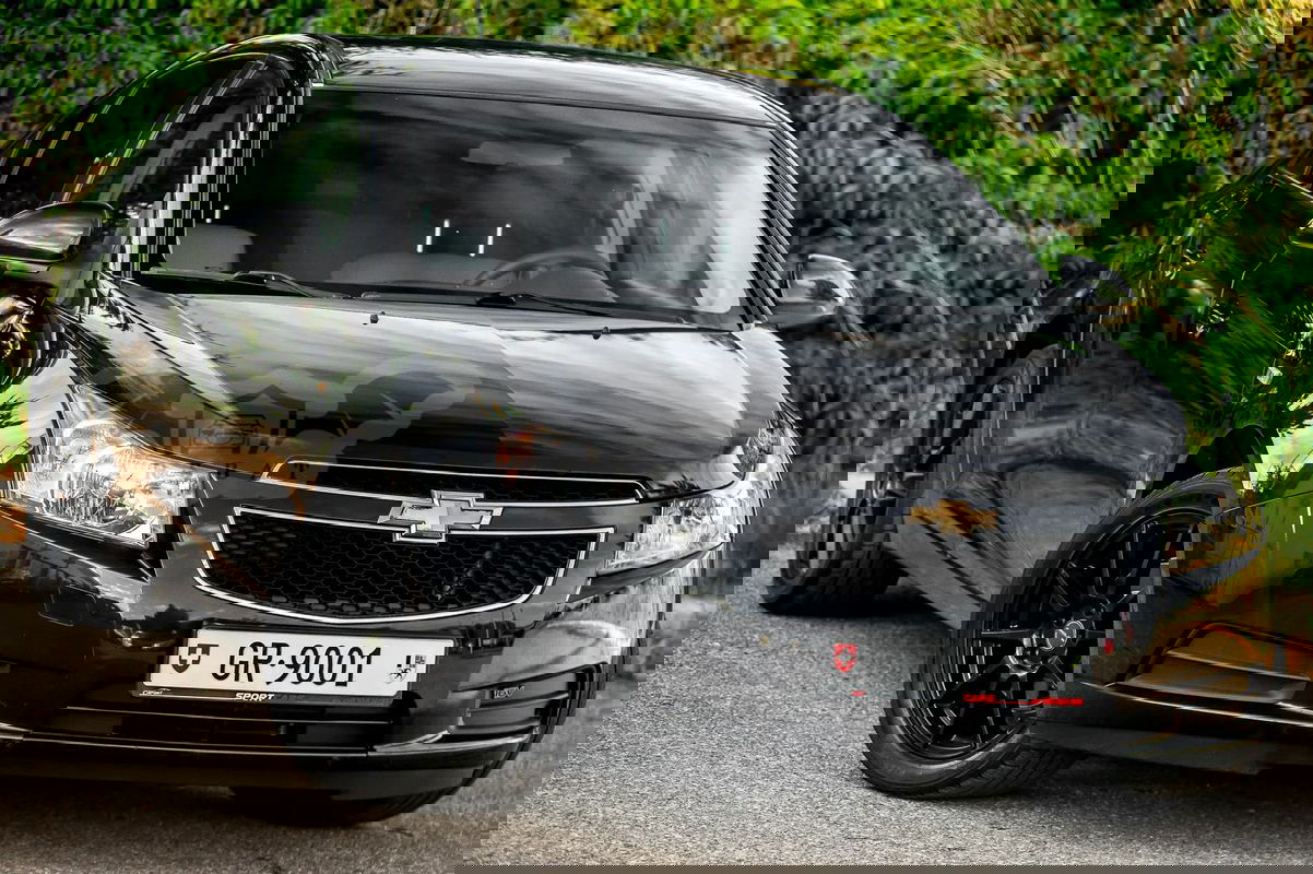 Chevrolet Cruze 1.6 LS 2010