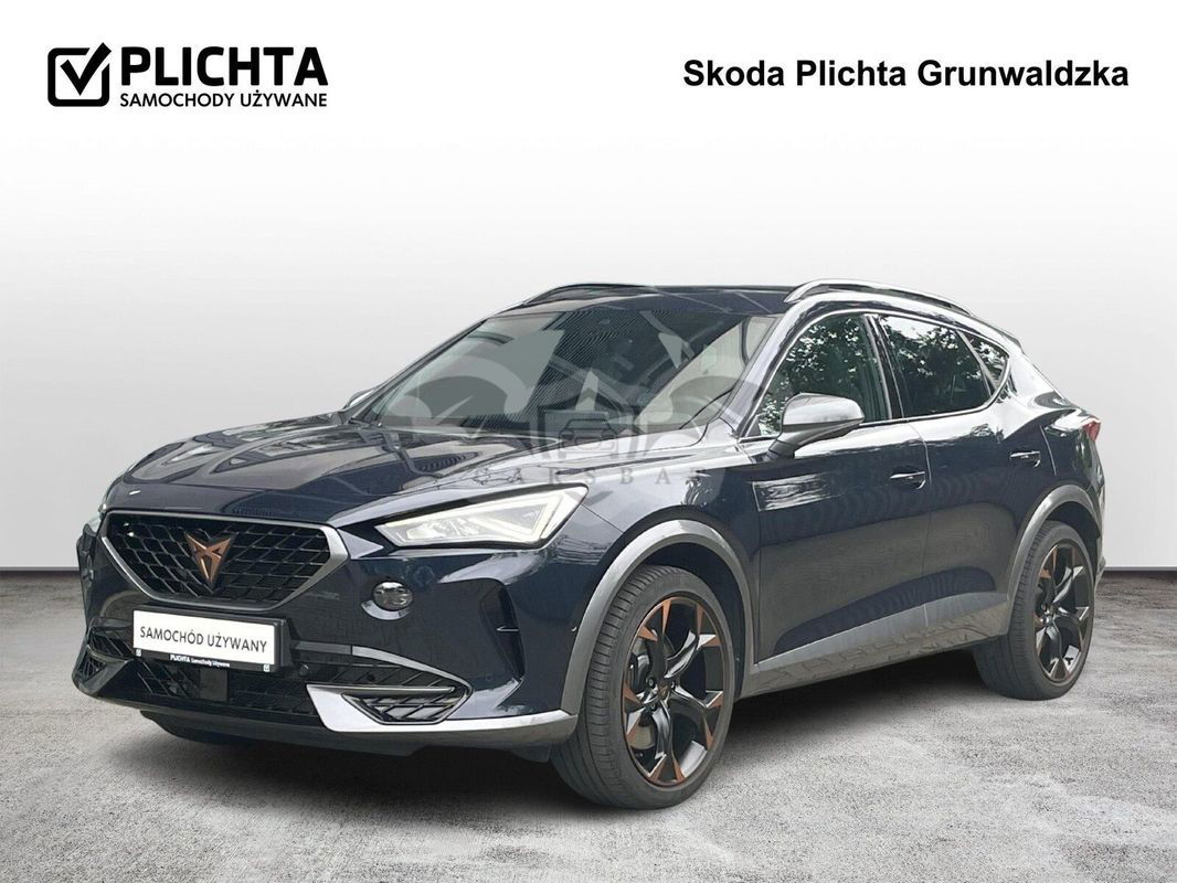 Cupra Formentor 2.0 TSI 4Drive VZ DSG 2022