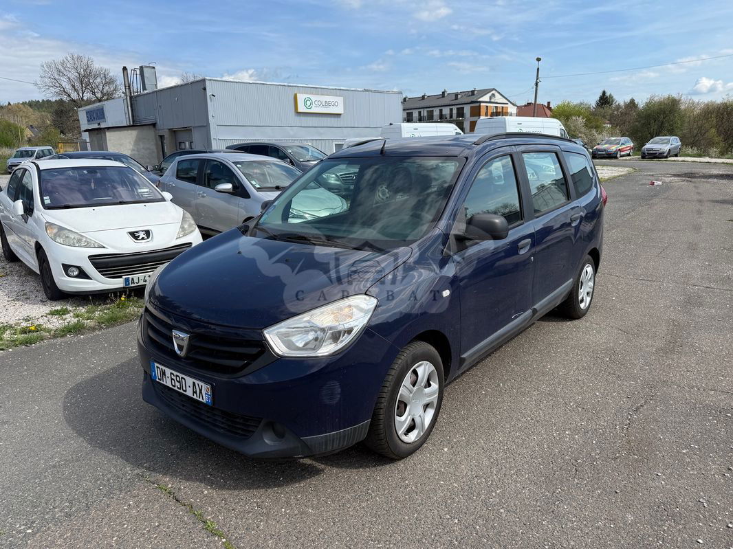 Dacia Lodgy 1.6 Ambiance 2014