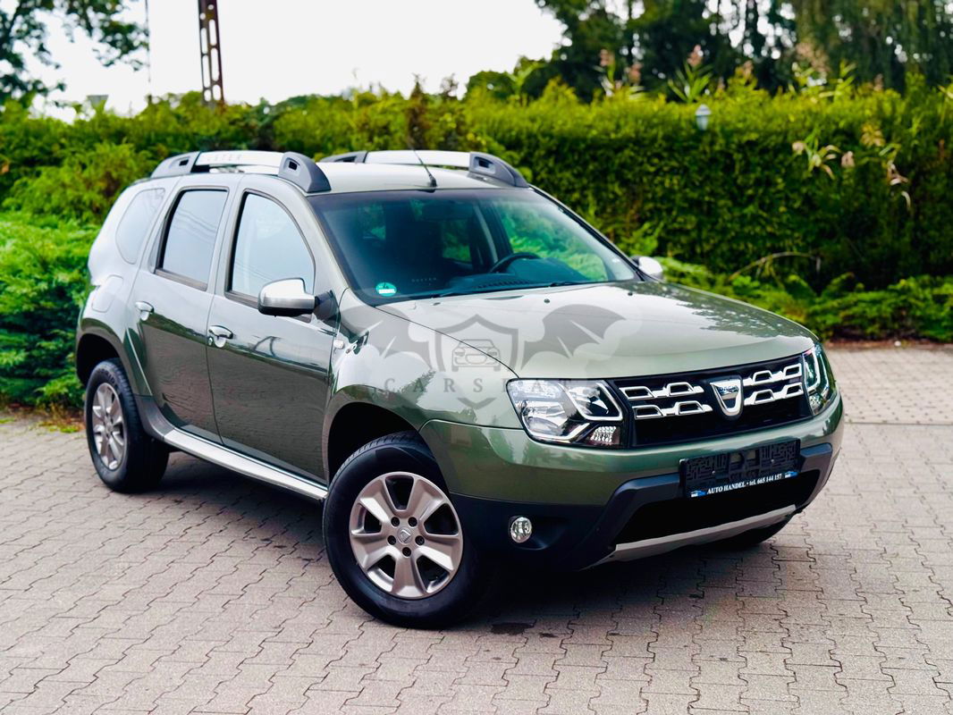 Dacia Duster I TCe 125 2WD Comfort 2014
