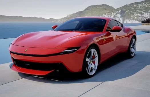 Ferrari Amalfi 2025