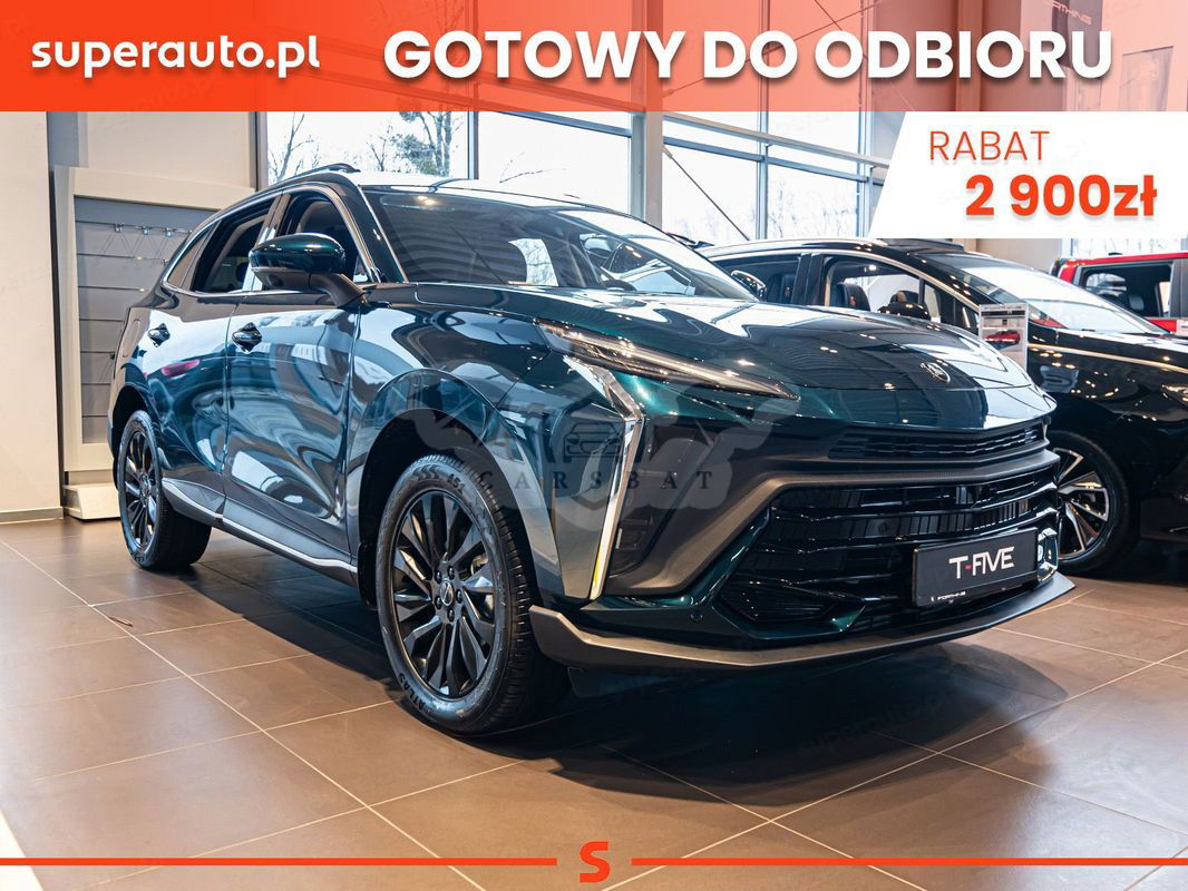 Forthing T5 EVO T-Five 1.5 DVVT GDI DCT 2025
