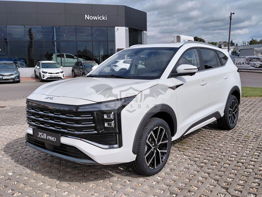 JAC JS8 PRO 6os 2025