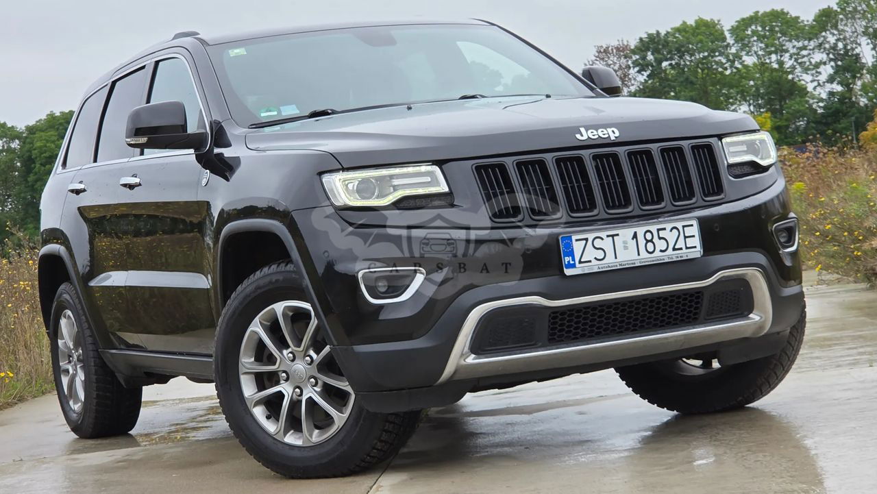 Jeep Grand Cherokee IV 3.0 CRD Limited 2015