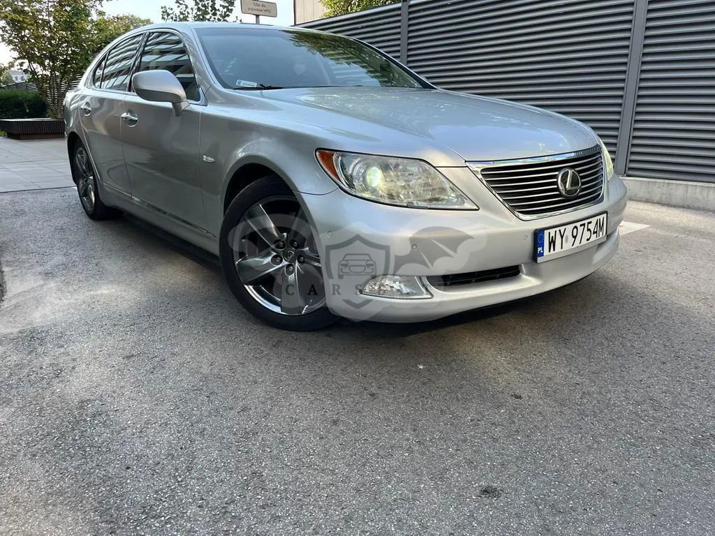 Lexus LS IV 2007