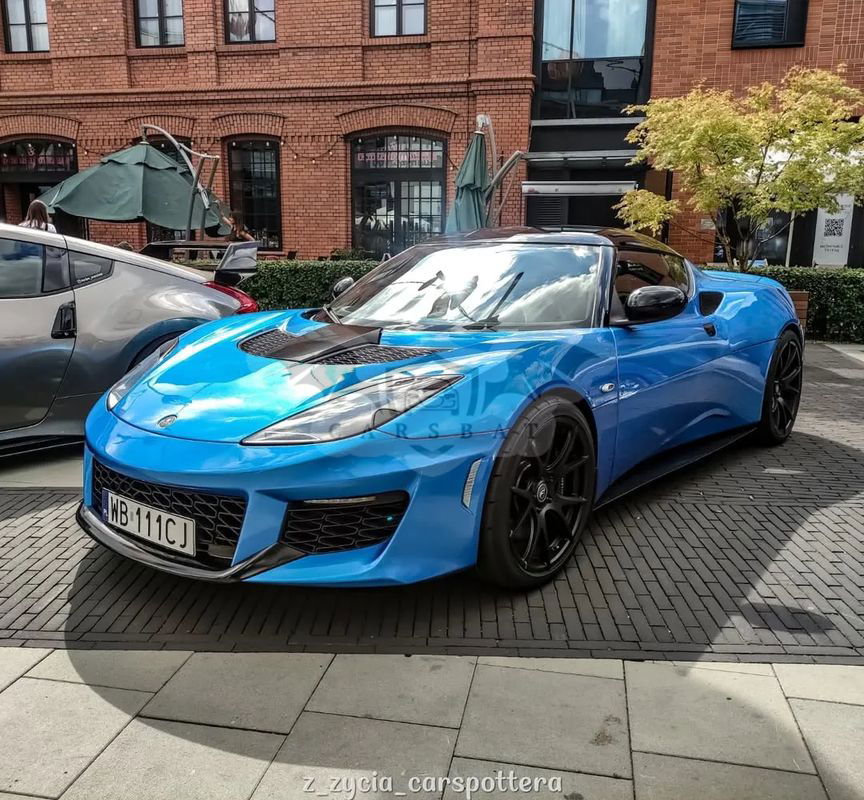 Lotus Evora 2011