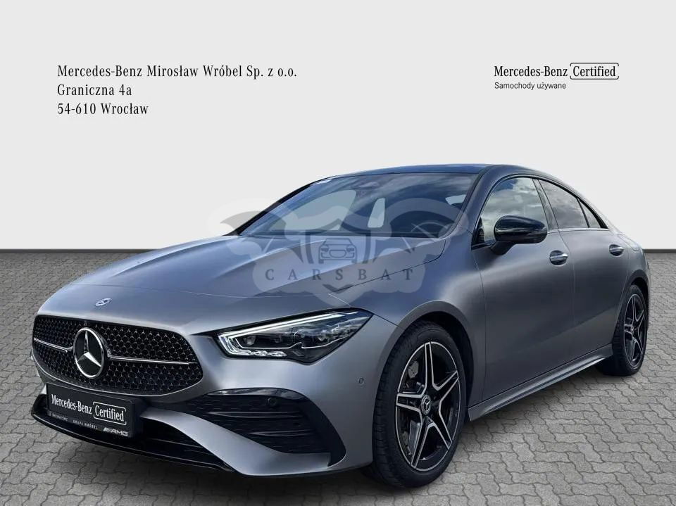 Mercedes-Benz CLA II 220 4-Matic AMG Line 7G-DCT 2023