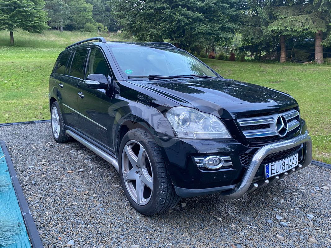 Mercedes-Benz GL X164 2008