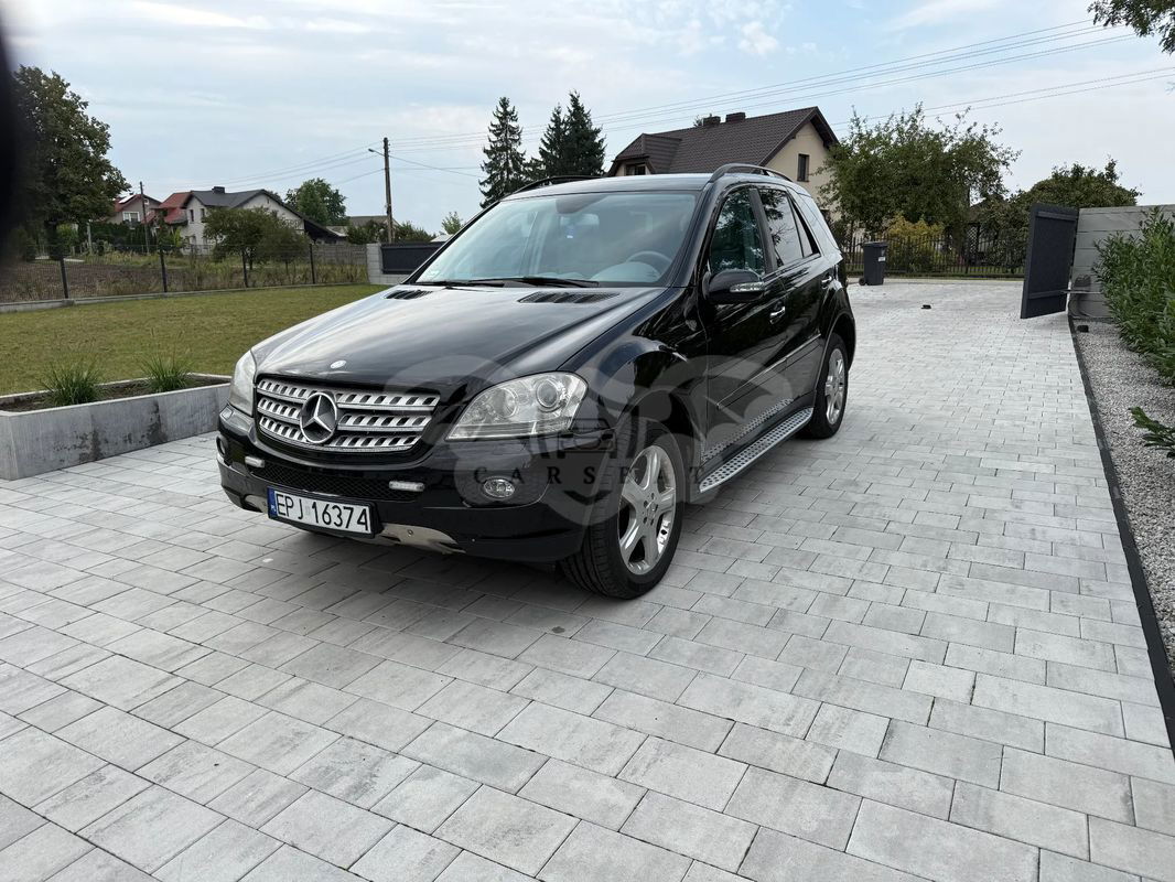 Mercedes-Benz ML W164 320 CDI 4Matic 7G-TRONIC 2006