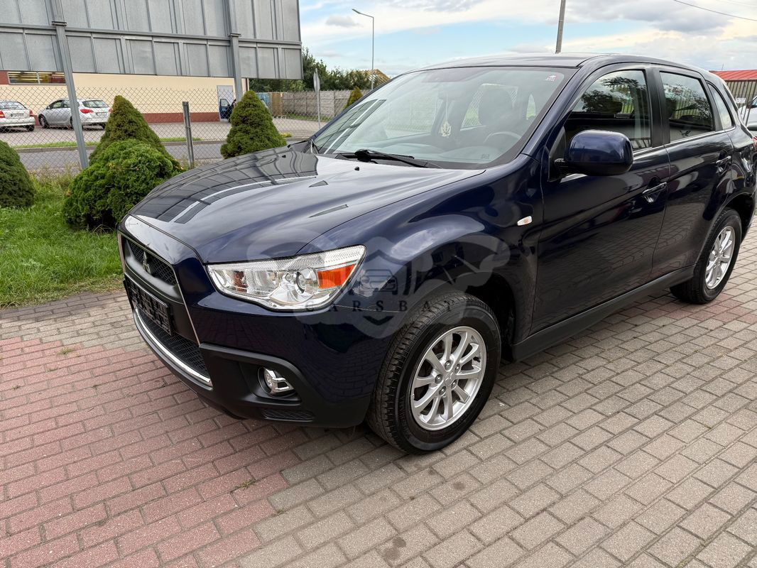 Mitsubishi ASX 1.6 2WD Invite 2012