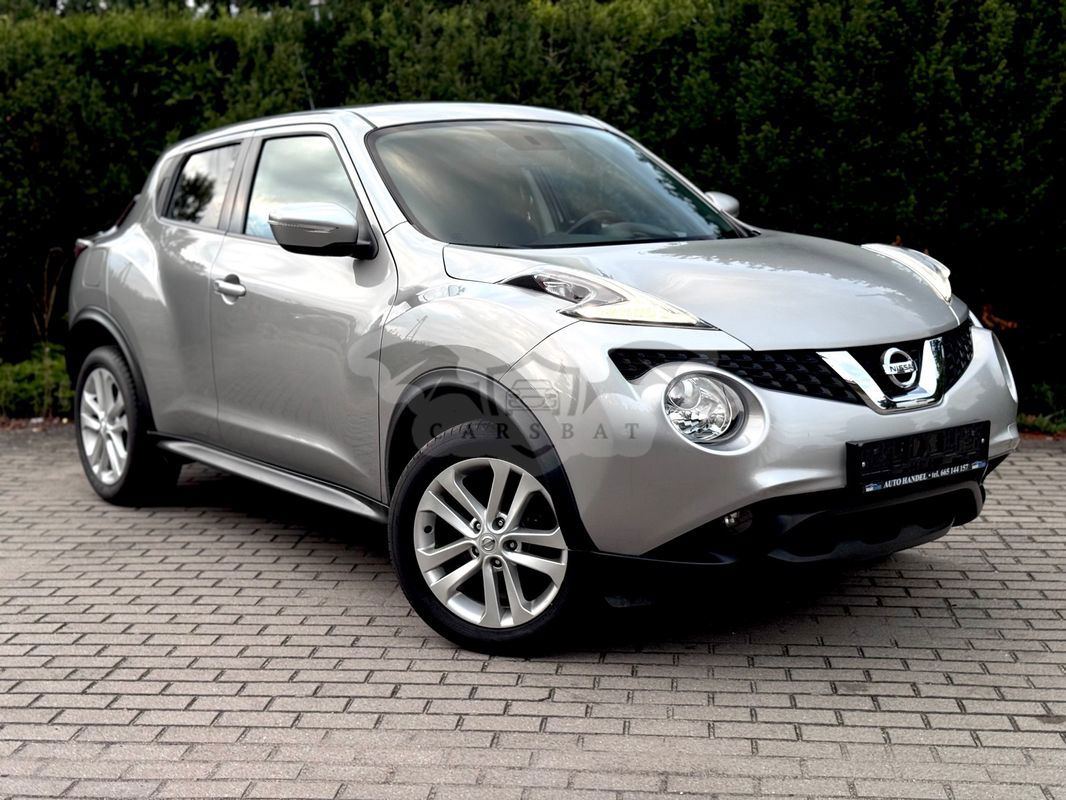 Nissan Juke I 1.6 Acenta Xtronic 2017