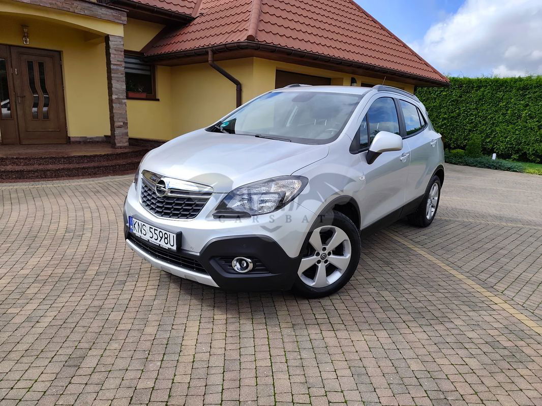 Opel Mokka 1.6 ecoFLEX Start/Stop Edition 2015