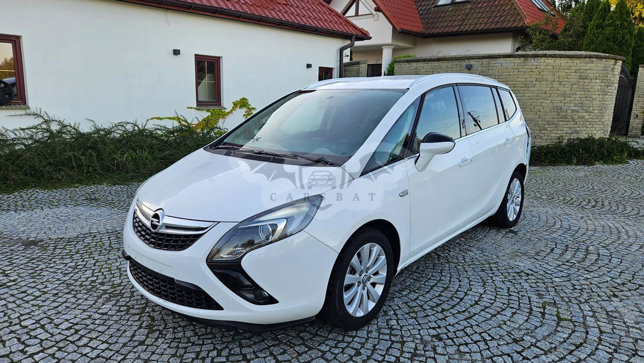 Opel Zafira C 1.4 T Cosmo EcoFLEX S&S EU6 2016