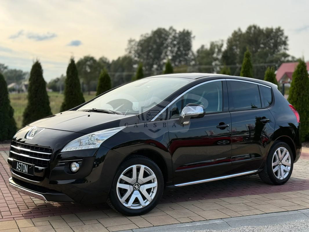 Peugeot 3008 I 2.0 HYbrid4 2013