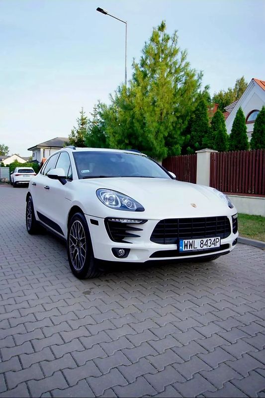 Porsche Macan I S 2015